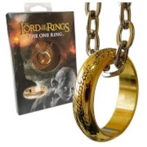 Image of Lord of the Rings The One Ring Costume Replica (with Window Box)