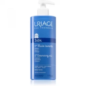 Image of Uriage Bebe 1st Cleansing Oil Cleansing Oil for Face, Body and Scalp 500ml