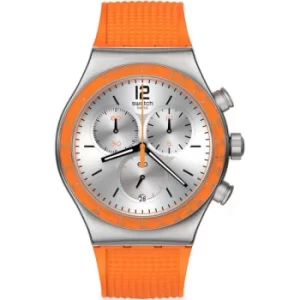 Image of Gents Swatch Hyperbrights Irony Chrono Watch