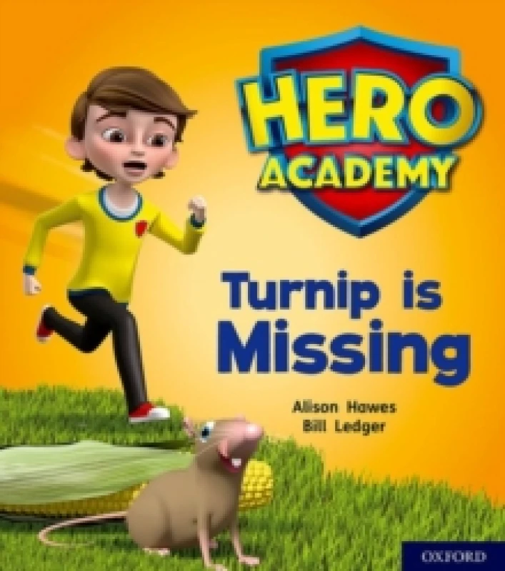 Image of Alison Hawes Hero Academy: Oxford Level 3, Yellow Book Band: Turnip is Missing Book Multi unisex