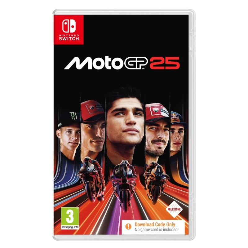 Image of MotoGP 25 (Code in Box) Switch