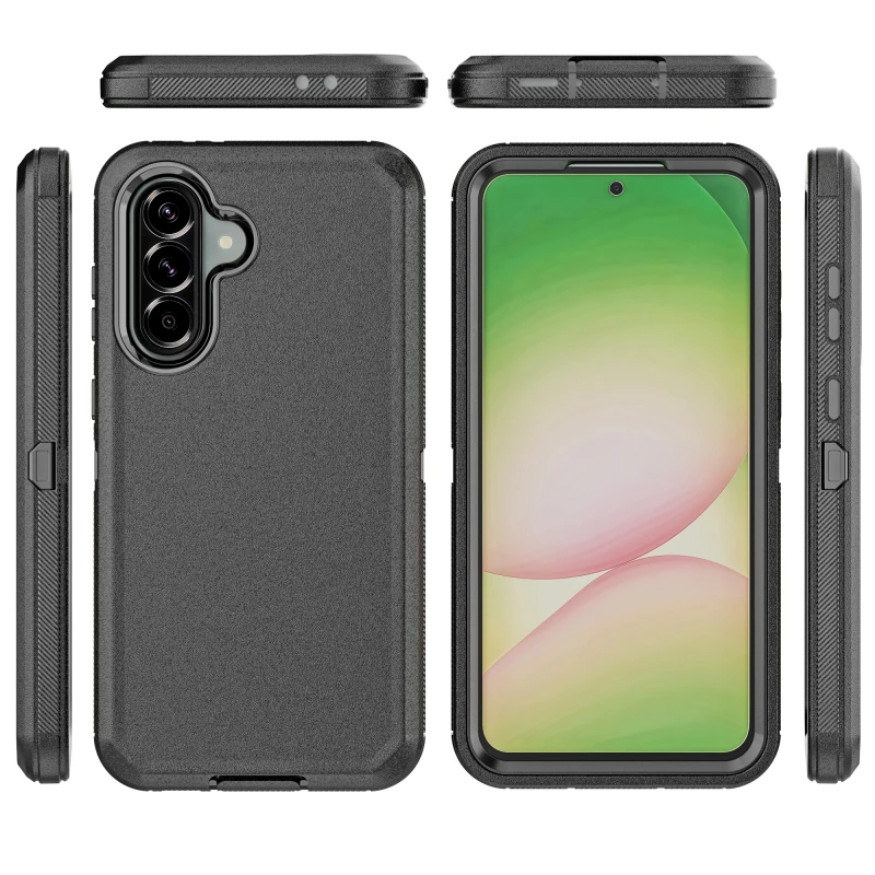 Image of Techair TAPGR038 The Samsung A56 (5G) Rugged Case offers a perfect fit
