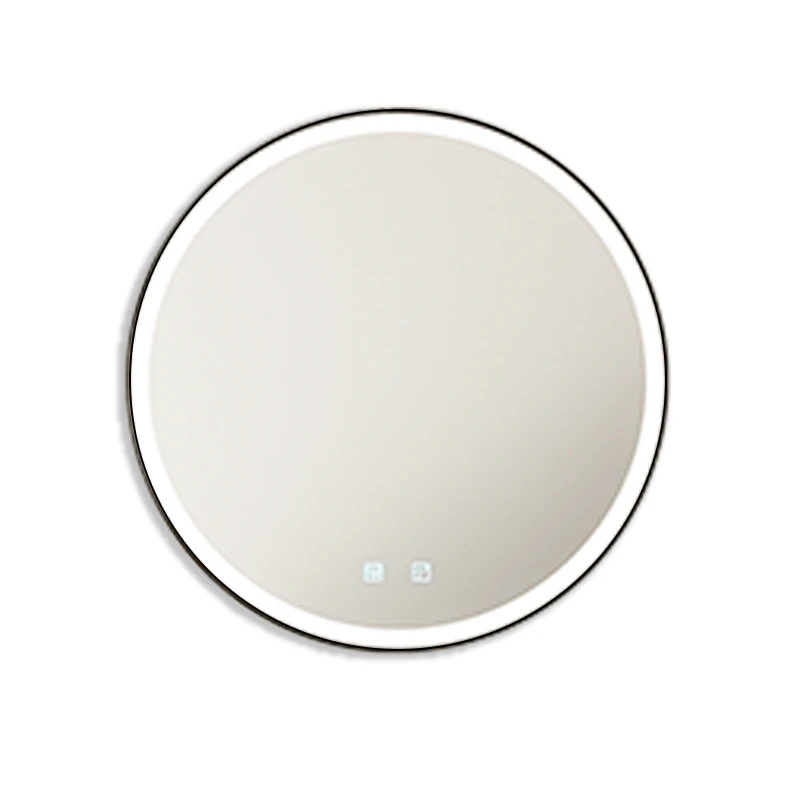 Image of Edit Edit Galen LED Illuminated Bathroom Mirror Light - Black