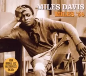 Image of Miles Davis - Miles '58 CD Album - Used