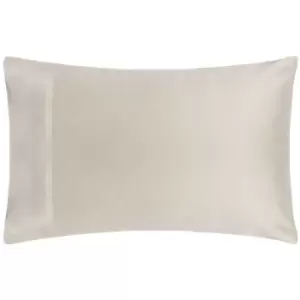 Image of Belladorm Pima Cotton 450 Thread Count Housewife Pillowcase (One Size) (Oyster) - Oyster