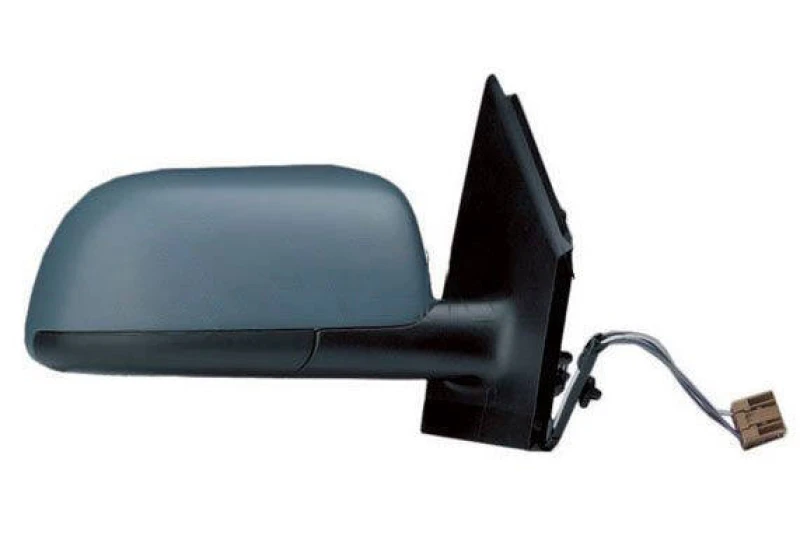 Image of BLIC Wing mirror Right 5402-04-1129119P Outside mirror,Side mirror VW,POLO (9N_),Polo Limousine (9A4, 9A2, 9N2, 9A6)