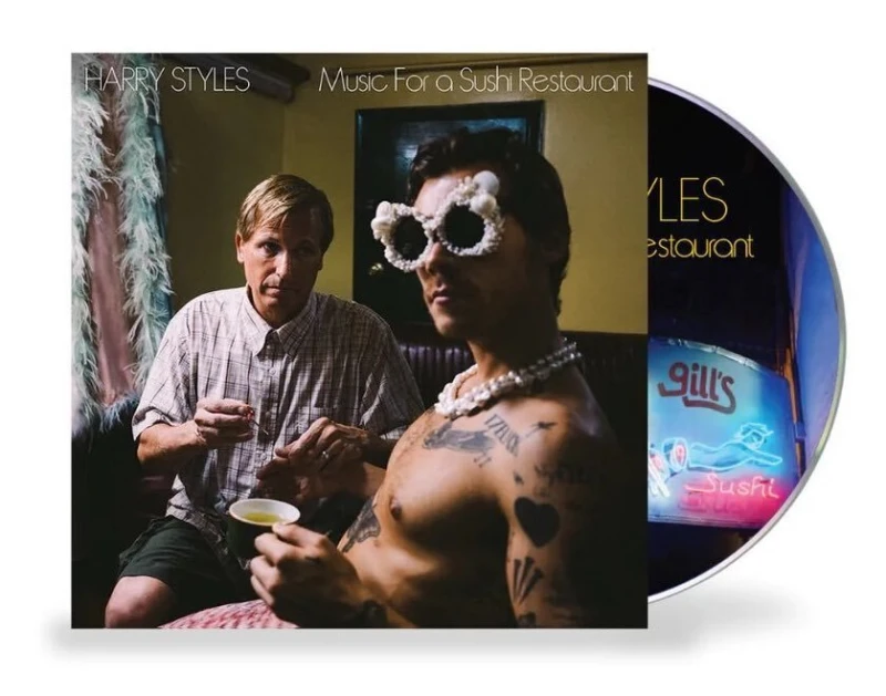 Image of Music for a Sushi Restaurant CD / Single