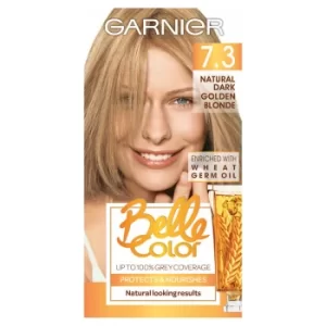 Image of Garnier Belle Colour 7.3 Natural Dark Golden Blonde Hair Dye
