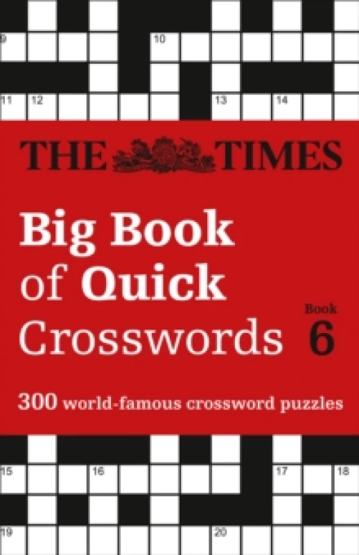 Image of The Times Big Book of Quick Crosswords Book 6. Paperback. By The Times Mind Games Books