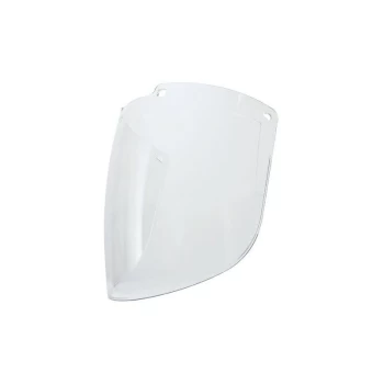 Image of Honeywell - Turboshield Clear Polycarbonate Visor with Hardcoat & Anti-fog