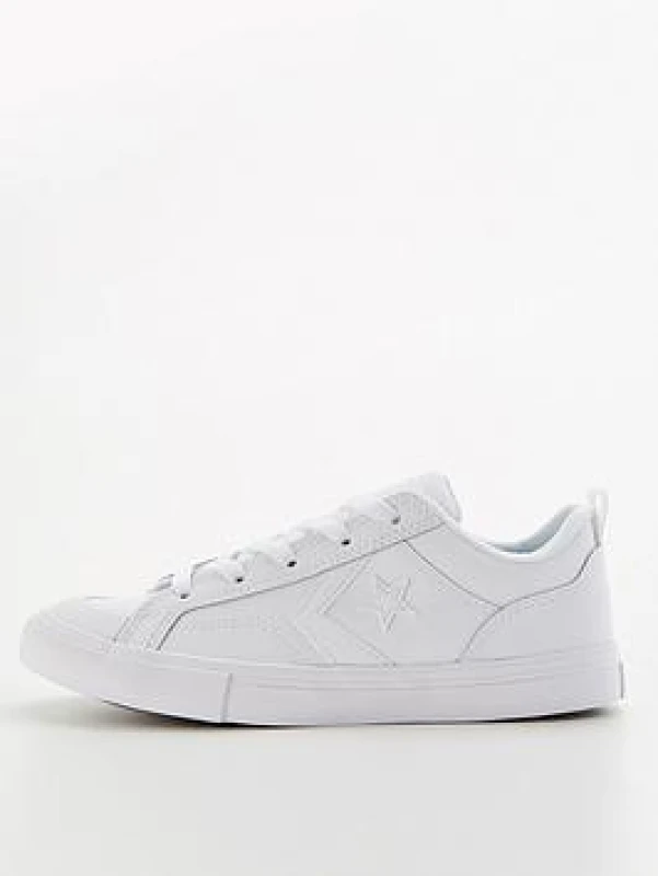 Image of Kids Pro Blaze Ox Foundational Leather Trainers