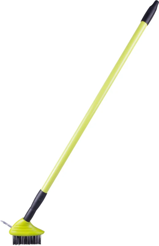 Image of St Helens Patio Cleaning Brush & Weed Removal Set in Green Green Unisex