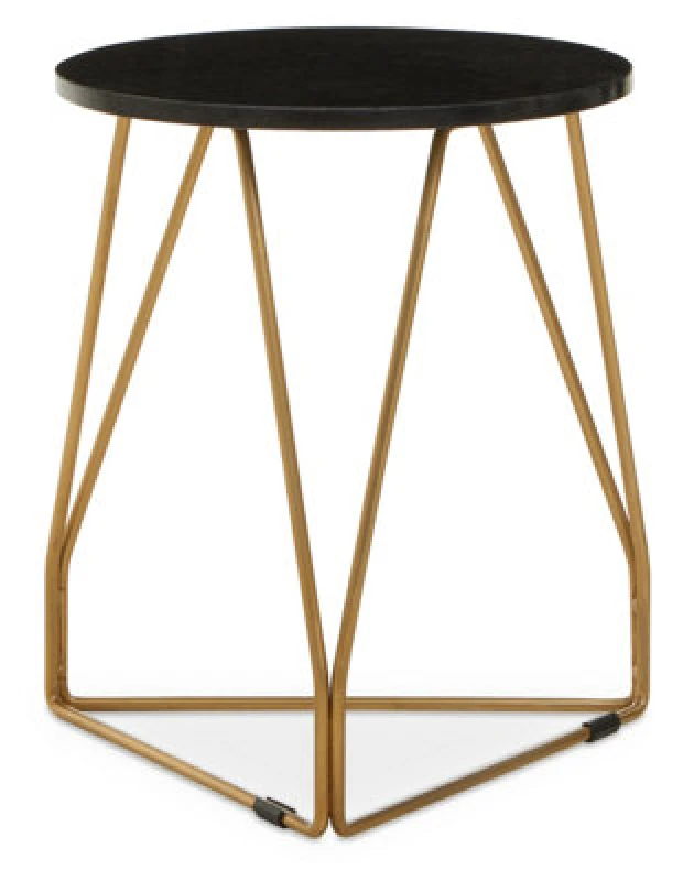 Image of Orsina Corra Side Table With Sledge Base
