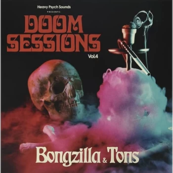 Image of Bongzilla / Tons - Doom Sessions Vinyl