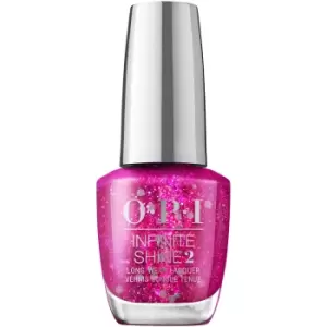 Image of OPI Jewel Be Bold Collection Infinite Shine Nail Polish 15ml (Various Shades) - I Pink It's Snowing