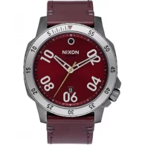 Image of Mens Nixon The Ranger Leather Watch
