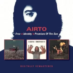 Image of Free/Identity/Promises of the Sun by Airto Moreira CD Album