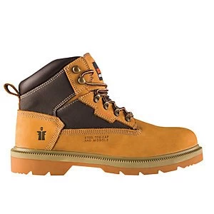 Image of Scruffs Twister Safety Boot - Tan Size 7