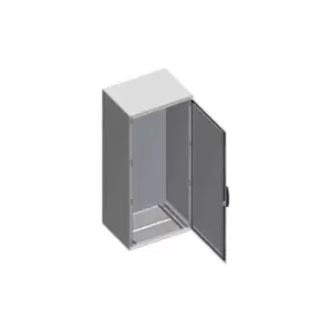 Image of Schneider Electric NSYSM12830P Spacial SM with Plate 1200 x 800 x 300