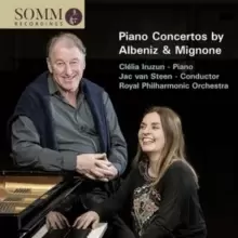 Image of Piano Concertos By Albeniz & Mignone