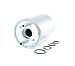 Image of RIDEX Fuel Filter RENAULT,SUZUKI 9F0036 164006435R,164008816R,164009384R 7701070647,7701478821,7701479305,8200671525,8200671526,8201010955,8201010956