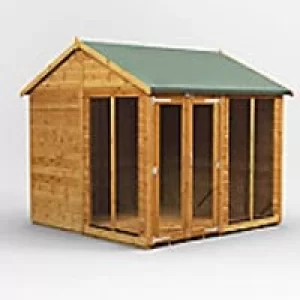 Image of Power Garden Shed 88PASH Golden Brown 8x8