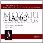 Image of Mozart: Piano Concertos No. 6 K238, No. 8 K246, No. 9 K271 (Music CD)