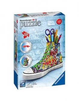 Image of Ravensburger Ravensburger Graffiti Sneakers 108Pc 3D Jigsaw Puzzle