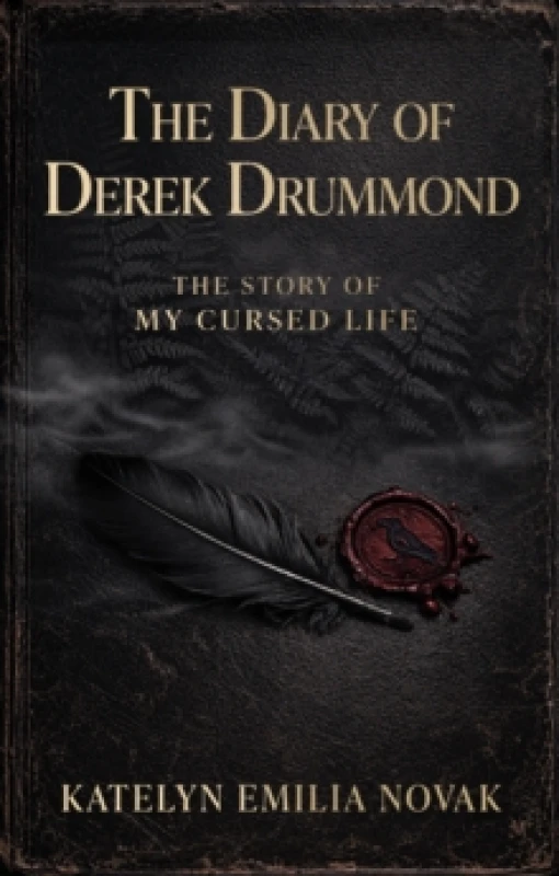 Image of The Diary of Derek Drummond : The Story of My Cursed Life Paperback / softback