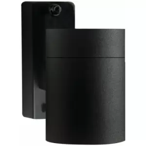 Image of Nordlux Tin Outdoor Down Wall Lamp Black, GU10, IP54