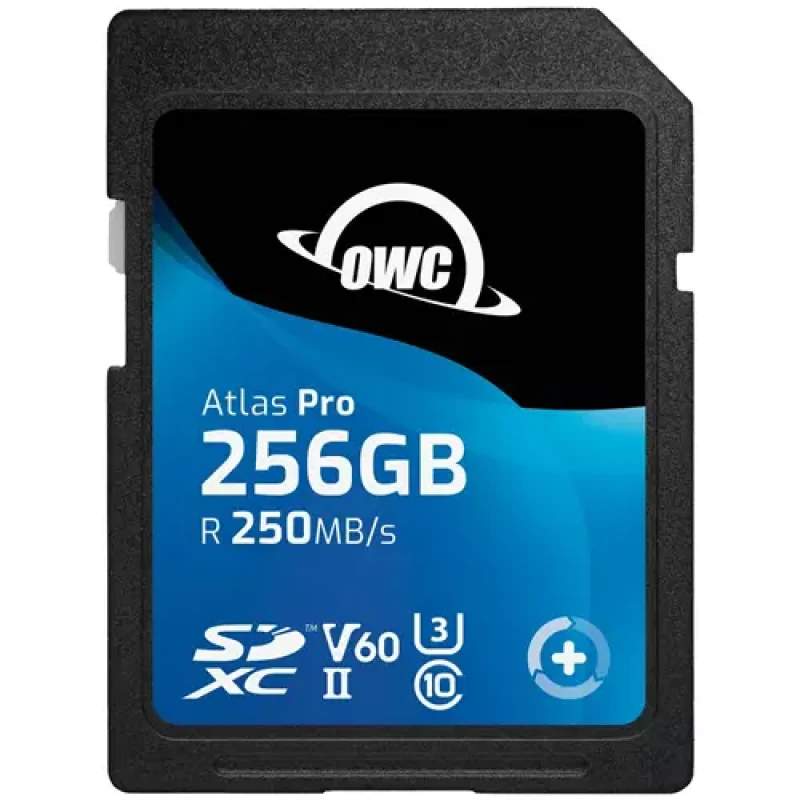 Image of OWC OWC Atlas Pro 256GB SDXC UHS-II OWCSDV60P0256