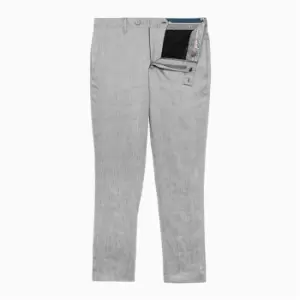 Image of Ted Baker Butler Linen Trousers - Neutral
