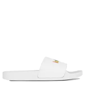 Image of Levis June Poster Pool Shoes Mens - White