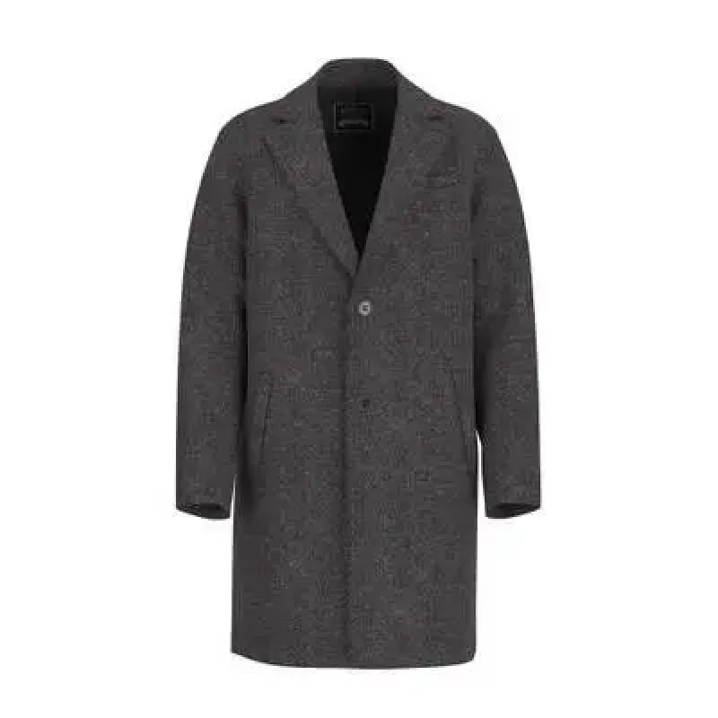 Image of Guess Coat Guess AUSTIN Noir Male L