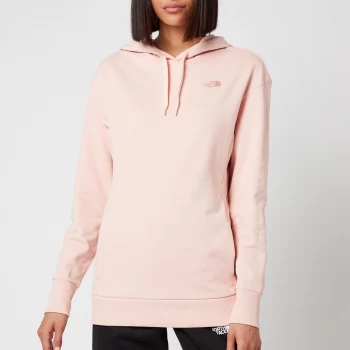 Image of The North Face Womens P.U.D Logo Hoodie - Evening Sand Pink - XS