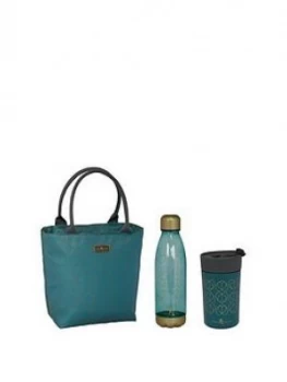 Image of Beau & Elliot Lunch Tote, 700Ml Drink Bottle And Travel Mug