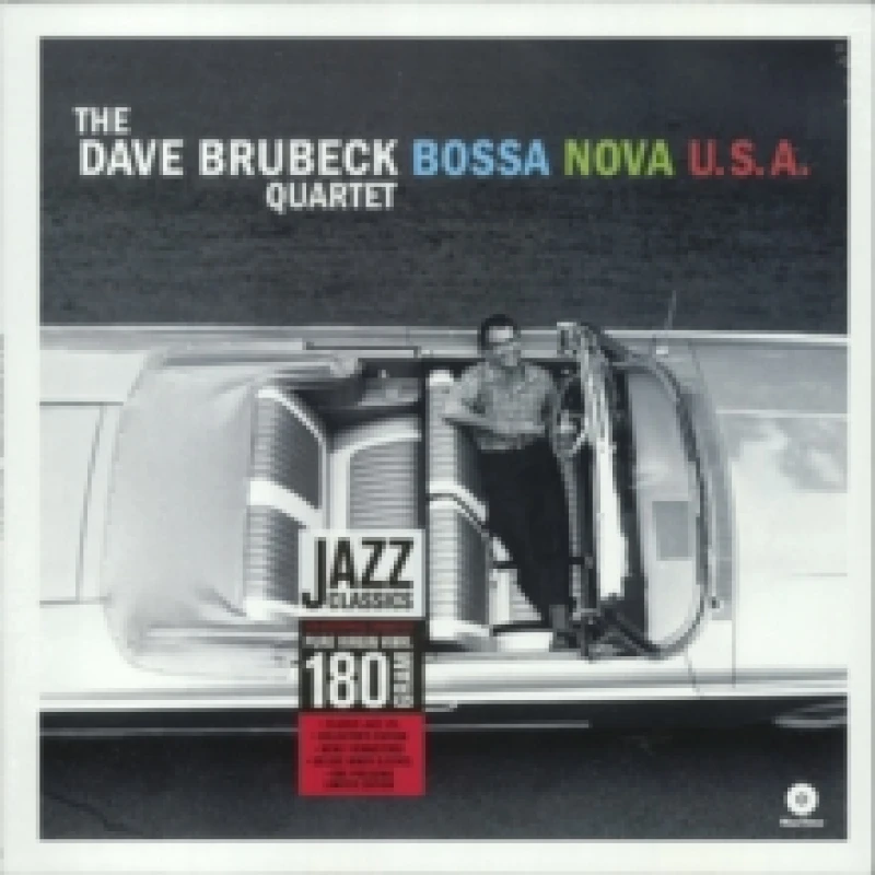 Image of Bossa Nova Usa- Vinyl