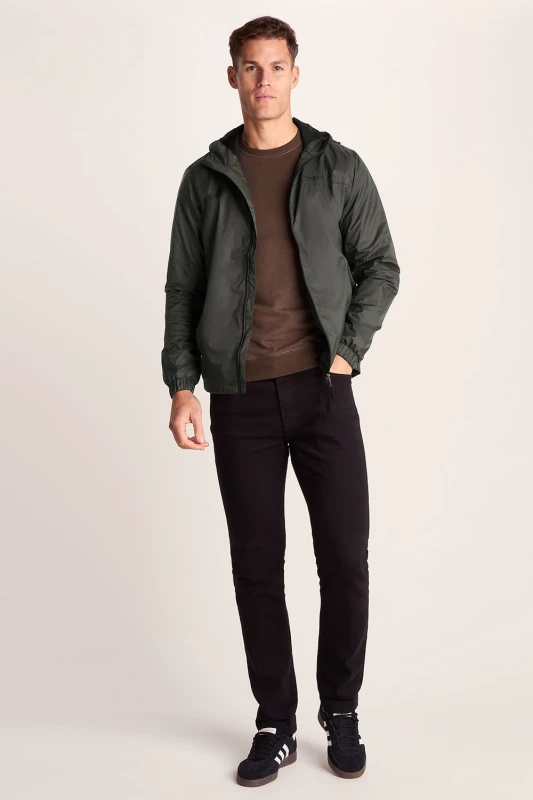 Image of TOG24 TOG24 Men 'Craven' Waterproof Jacket in Khaki Size: Medium Khaki M Male 5053023027535