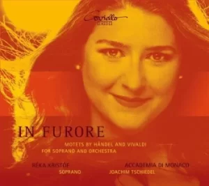 Image of In Furore Motets By Handel and Vivaldi for Soprano and Orchestra by Antonio Vivaldi CD Album