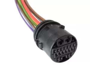 Image of HERTH+BUSS ELPARTS Cable Repair Set, door AUDI 51277198 8E0972702,8EO972702