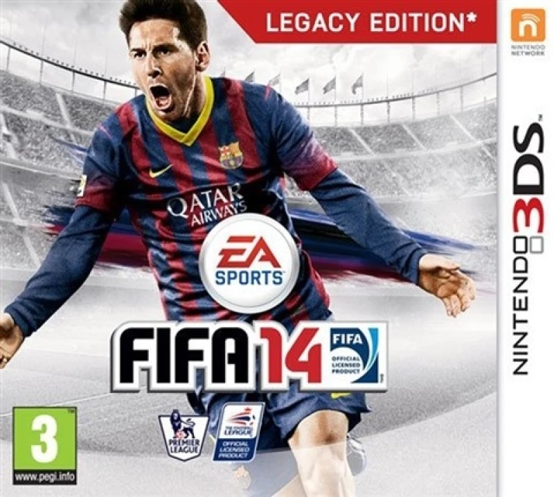 Image of FIFA 14 (3DS)
