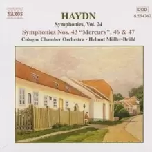Image of Symphonies Nos. 43 'Mercury', 46 & 47 - HAYDN