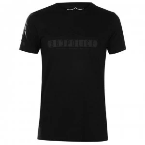Image of 883 Police Kalk T Shirt - Black