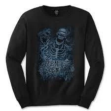 Image of Avenged Sevenfold - Chained Skeleton Unisex XX-Large T-Shirt - Black