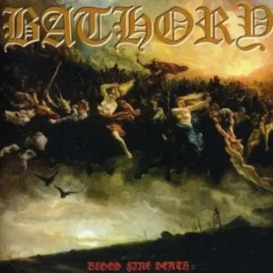 Image of Bathory Blood, fire, death CD multicolor