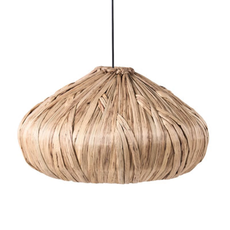 Image of Beliani Pendant Lamp Pasos Water Hyacinth Natural