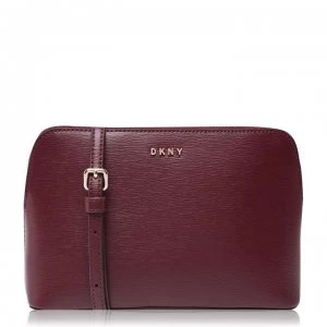 Image of DKNY Bryant Dome Bag - Aged Wine AWN