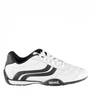 Image of Lonsdale Camden Mens Trainers - White/Navy