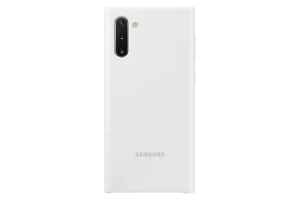 Image of Samsung Galaxy Note10 Soft Touch Cover White (EF-PN970TWEGWW)