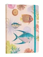 Image of art of nature under the sea softcover notebook
